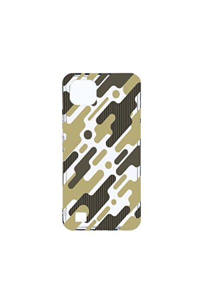 bestcase Διαφανής Θήκη Σιλικόνης 2MM, Συμβατή με Realme C11 (2021), Πράσινο Κ...