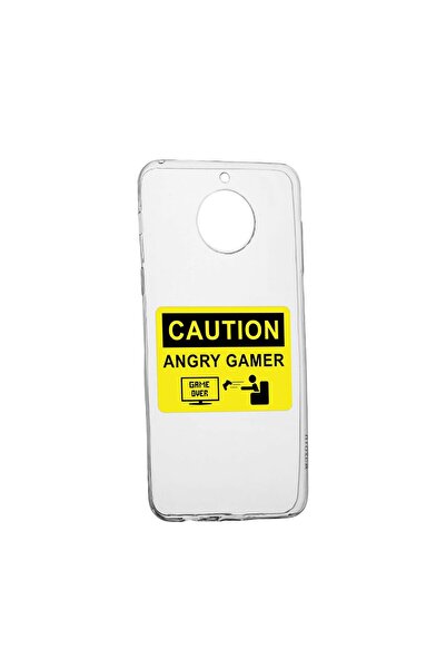 bestcase Husa Silicon Compatibila Cu Nokia C30, Angry Gamer, rezistenta la uz...