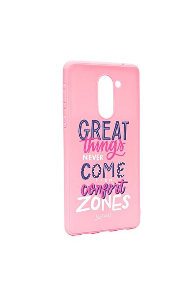 bestcase Προστατευτική θήκη με μήνυμα  "Great Things ", για Huawei Mate 9 Lit...