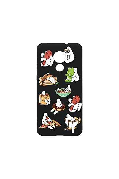 bestcase Тънък силиконов калъф 0.8ММ, съвместим с Nokia C30, "Яенето е моето ...