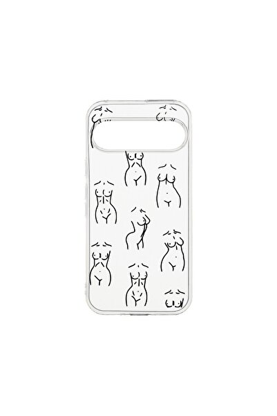 bestcase ¬Æ Husa Clear Silicon 2MM, Compatibila Cu Google Pixel 9, Body Patte...