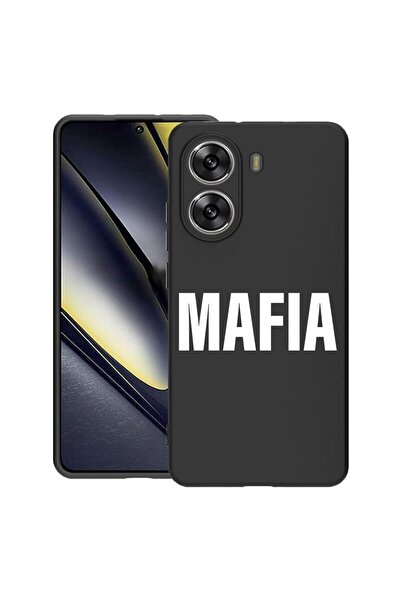 bestcase Калъф за Poco X7 Pro 5G, Maffia, Тънък силиконов 0.8ММ, Противоударе...