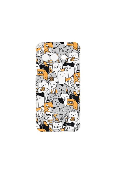 bestcase Калъф за Google Pixel 9a, BestCase® Anti Shock 1.5MM, с котешки моти...