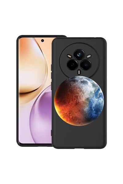 bestcase Θήκη για Realme 14 Pro Plus 5G, Earth, Λεπτή Σιλικόνη 0.8MM, Αντικρα...
