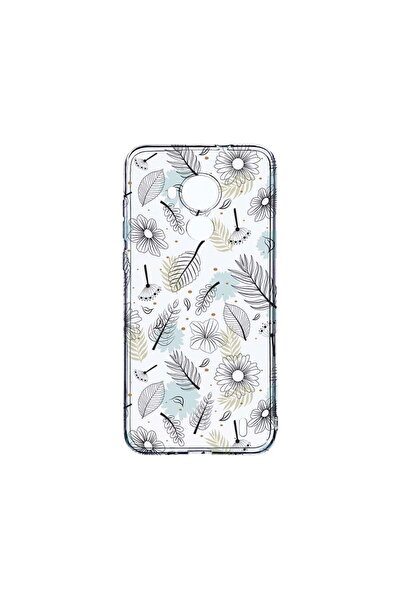 bestcase Διαφανής Θήκη Σιλικόνης 2MM, Συμβατή με Nokia C30, Λουλούδια, Αντικρ...