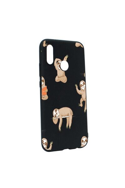 bestcase Husa de protectie Keep Calm - Be lazy, pentru Huawei P20 Lite, rezis...