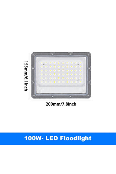choice2 Cold White 100W 50W 100W 200W 300W 500W Led Floodlight Outdoor IP66 W...