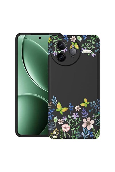 bestcase ¬Æ Husa pentru Poco F7 Ultra cu Design Butterfly Flowers, TPU Mat Ul...