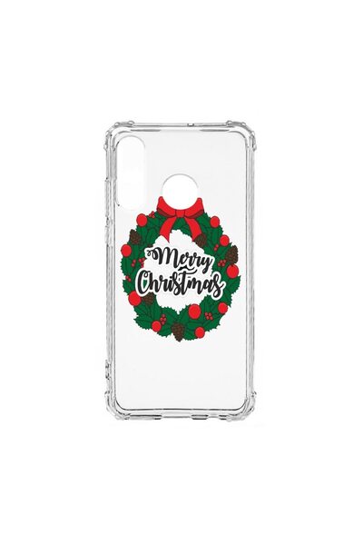 bestcase Husa Anti Shock Silicon Compatibila Cu Huawei P30 Lite, Merry Christ...