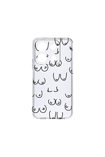 bestcase Husa BestCase¬Æ Clear Silicon 2MM, Compatibila Cu Poco X6 5G, Boobs ...