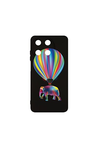 bestcase Husa BestCase¬Æ Premium Silicon, Compatibila Cu Realme 11 4G, Rainbo...