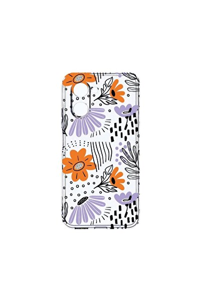 bestcase Husa BestCase¬Æ Clear Silicon 2MM, Compatibila Cu Realme C33, Flower...