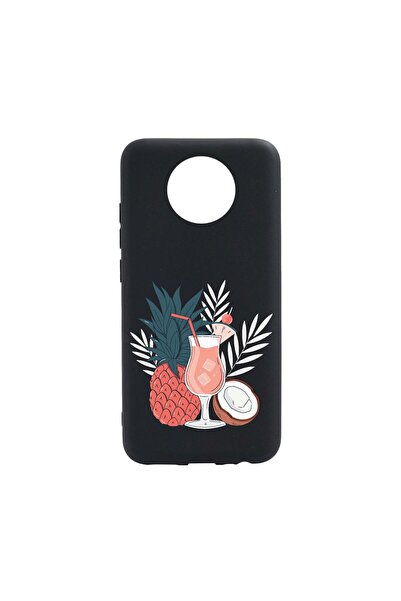 bestcase Husa Silicon Compatibila cu Nokia C10, Summer Coktail, rezistenta la...