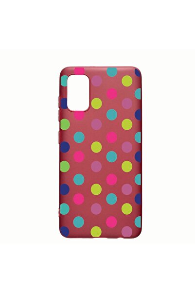 bestcase Husa Silicon Compatibila cu Huawei P Smart (2021), Dots Color, rezis...