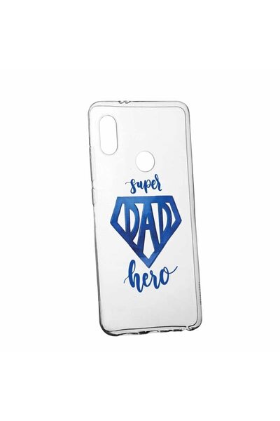 bestcase Husa pentru Huawei P20 Lite, Silicon, Slim, Superhero Dad, 182