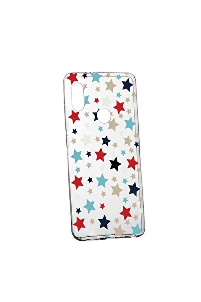 bestcase Case for Huawei Y7 2019, Stars, 146, made of premium silicone, wear-...