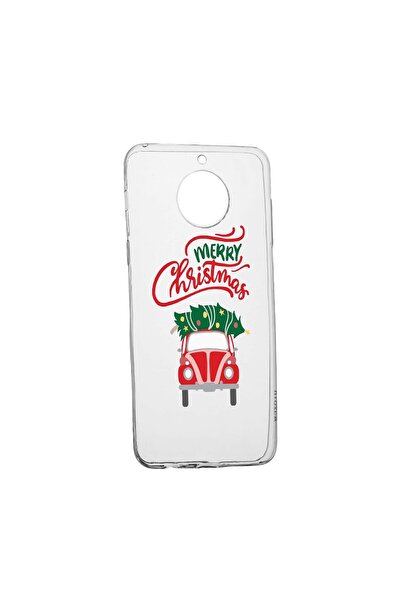 bestcase Θήκη σιλικόνης συμβατή με Nokia C30, Καλά Χριστούγεννα, ανθεκτική στ...