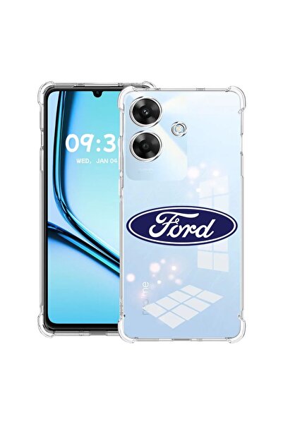 bestcase ¬Æ Husa Anti Shock pentru Realme Note 60 / Note 60X cu Design Ford, ...