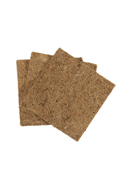 Choice 3pcs 25X25cm 2/3/6pcs Reusable Hen Nest Pads Coconut Fiber Washable Ch...
