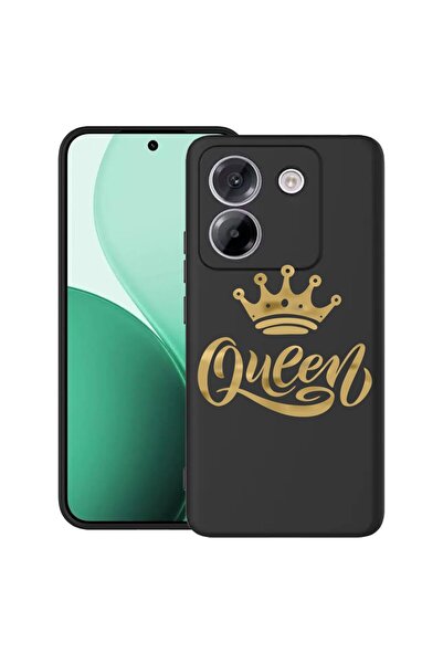 bestcase ¬Æ Husa TPU Ultra Slim Compatibil cu Poco M7 Pro 5G, cu Design Queen...