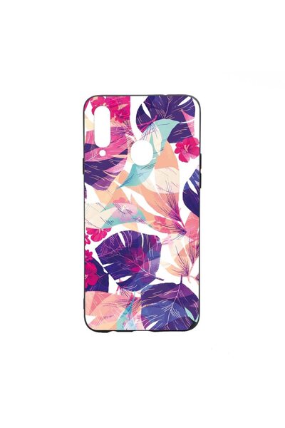 bestcase Husa Silicon Compatibila Cu Huawei P20 Lite, Tropical Flowers, rezis...