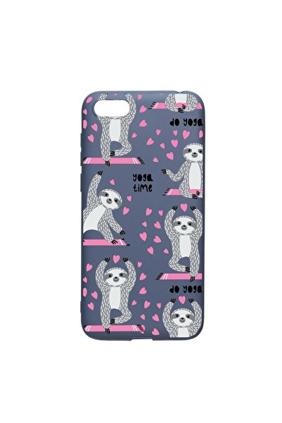 bestcase Θήκη σιλικόνης συμβατή με Huawei Y6 Prime 2019, Yoga Time, ανθεκτική...