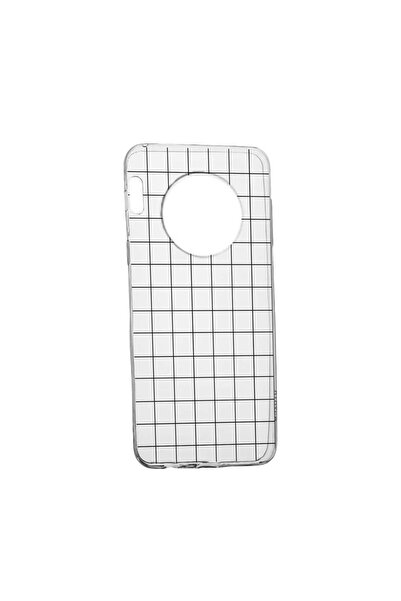 bestcase Θήκη σιλικόνης, Συμβατή με Huawei Nova Y90, Σχέδιο πλέγματος, Ανθεκτ...