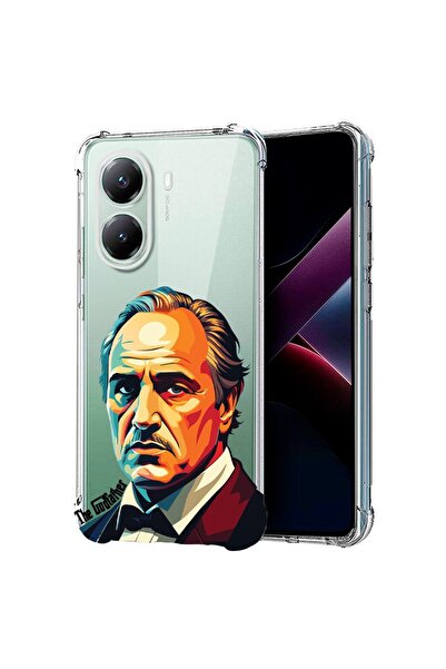 bestcase ¬Æ Husa compatibila Poco X7 Pro 5G, Anti Shock 1.5MM, The Godfather,...