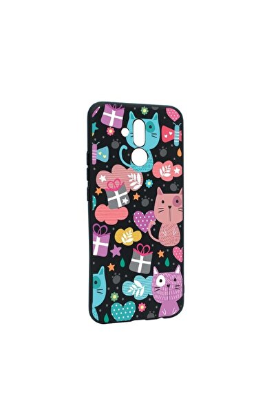 bestcase Husa Huawei Mate 20 Lite, Silicon, Lovely Cat B41
