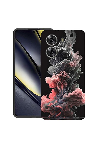 bestcase Husă pentru Poco X7 Pro 5G, Culori lichide, Silicon subțire de 0.8MM...