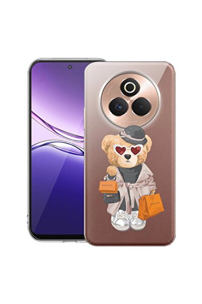 bestcase Θήκη για Realme P3 Pro με σχέδιο αρκουδάκι που ψωνίζει, Διαφανής λεπ...