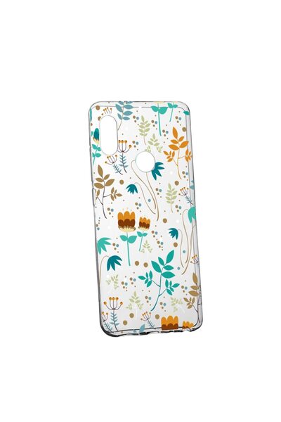 bestcase Husa Silicon, Transparent, Slim, Spring, Huawei P20 Lite