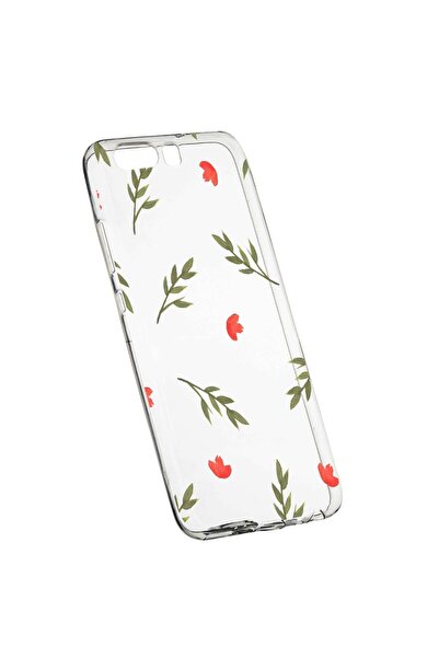 bestcase Husa de protectie, Flori, pentru Huawei Y6 2018, rezistenta la uzura...