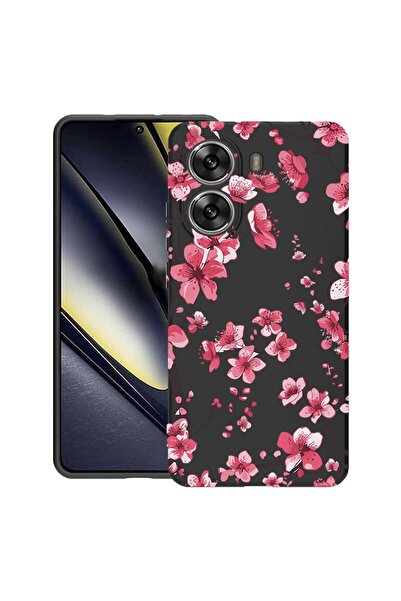 bestcase ¬Æ Ultra Slim TPU Case Compatible with Poco X7 Pro 5G, Floral - Cher...