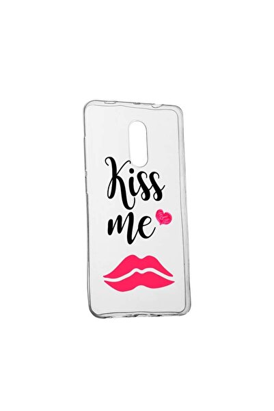 bestcase Husa Silicon, Transparent, Slim, Kiss Me, 103, Huawei Honor 6A