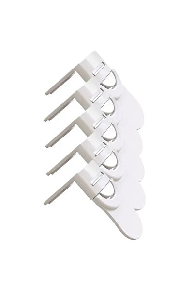 Choice 5 pieces Drawer Lock Baby Safety Security Protection Anti-Pinching Han...
