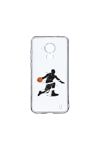 bestcase Husa BestCase¬Æ Clear Silicon 2MM, Compatibila Cu Nokia C30, Basketb...