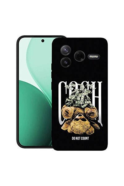 bestcase ¬Æ Husa TPU Ultra Slim Compatibil cu Poco F7 Pro, cu Design Teddy Be...