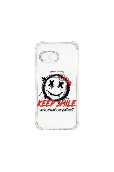 bestcase Противоударен калъф за Google Pixel 9a, Keep Smile, 1925008 AS 1870