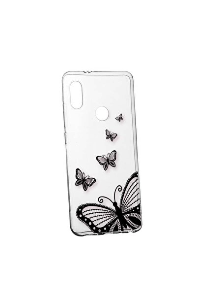 bestcase Husa pentru Huawei Y7 2019, Butterfly, 79, din silicon premium, rezi...
