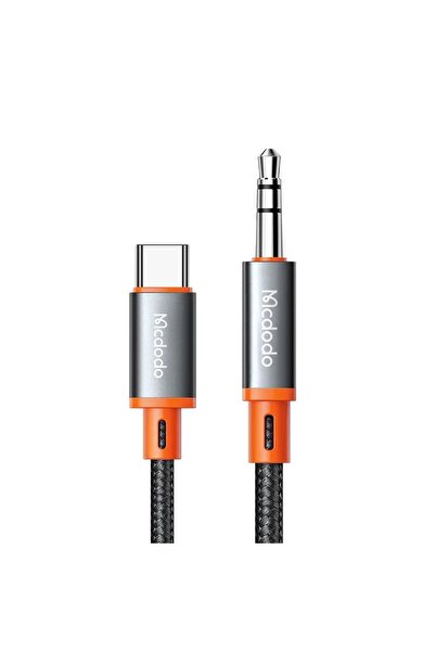 Mcdodo Καλώδιο Ήχου Castle (CA-0820) - Type-C σε Jack 3.5mm, Πλεγμένο από νάι...
