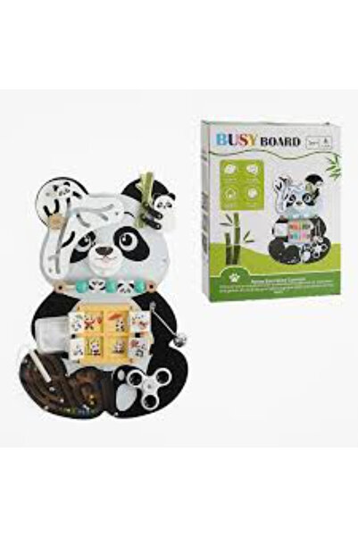 Other Joc educativ, Busy B, Montessori din lemn, dezvoltă motricitatea fină, ...