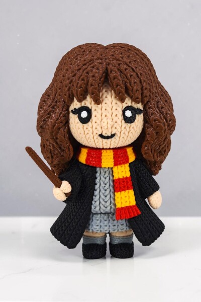 Hunga Harry Potter - Hermione Granger - Yün Örgü Görünümlü Figür