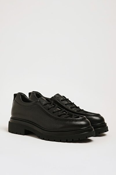 Faruk balkanas Ortega V2 Model Genuine Floater Leather Eva Sole Casual Shoes