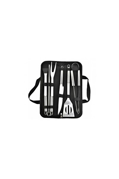 Aca 9 Grill Utensils Kit with Storage Case Included