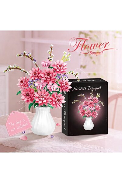 Minibric Set de Constructie Piese Tip Blocuri Construit Spring Blossom Cadou ...