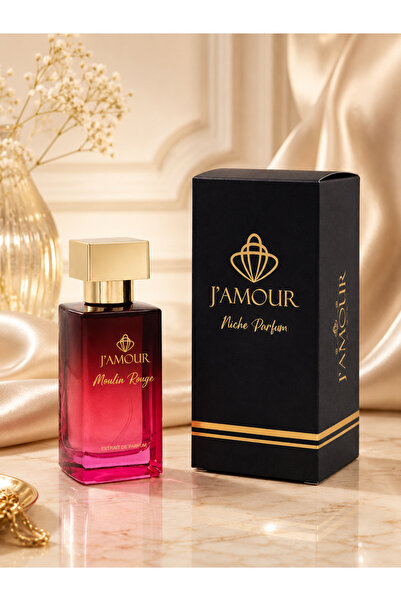 J'AMOUR EAU DE PARFUME MOULIN ROUGE (BacccaratRou.) Extrait Kalıcı Niche Parf...