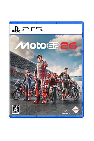 Milestone MotoGP 26 Day One Edition PS5 Oyun | Yarış Simülasyonu