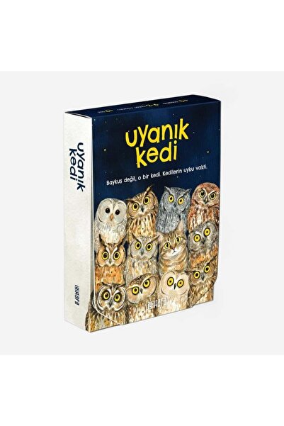 Genel Markalar Uyanık Kedi Kart Oyunu - Dikkat Odaklı Eğlence
