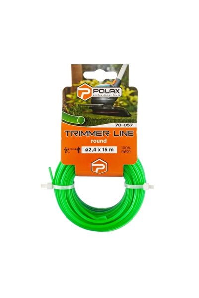 POLAX Fir Trimmer Round 2.4mmx15M